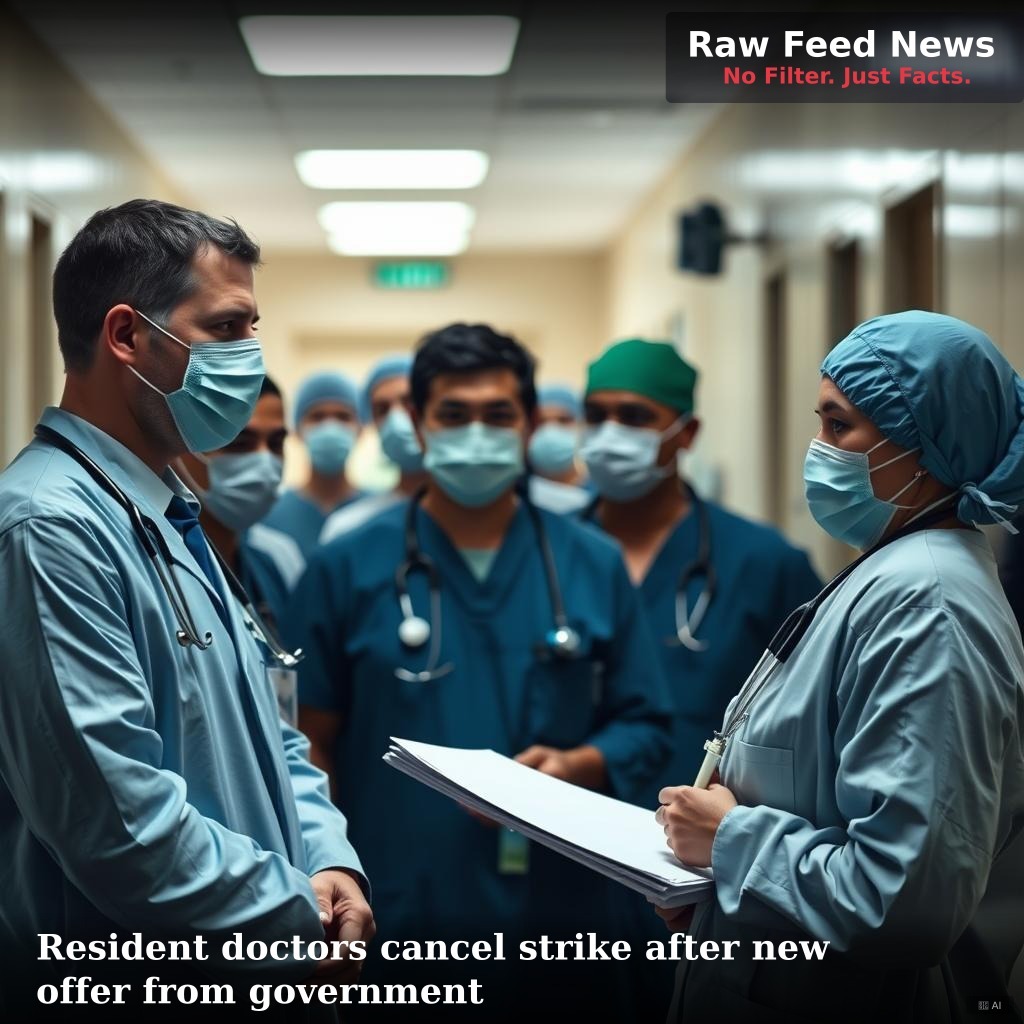 Resident doctors cancel strike after new offer from government