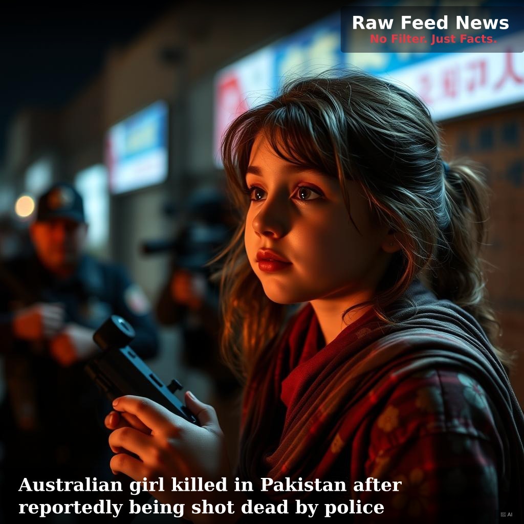 Australian girl killed in Pakistan after reportedly being shot dead by police