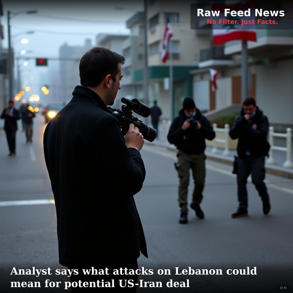 Analyst says what attacks on Lebanon could mean for potential US-Iran deal