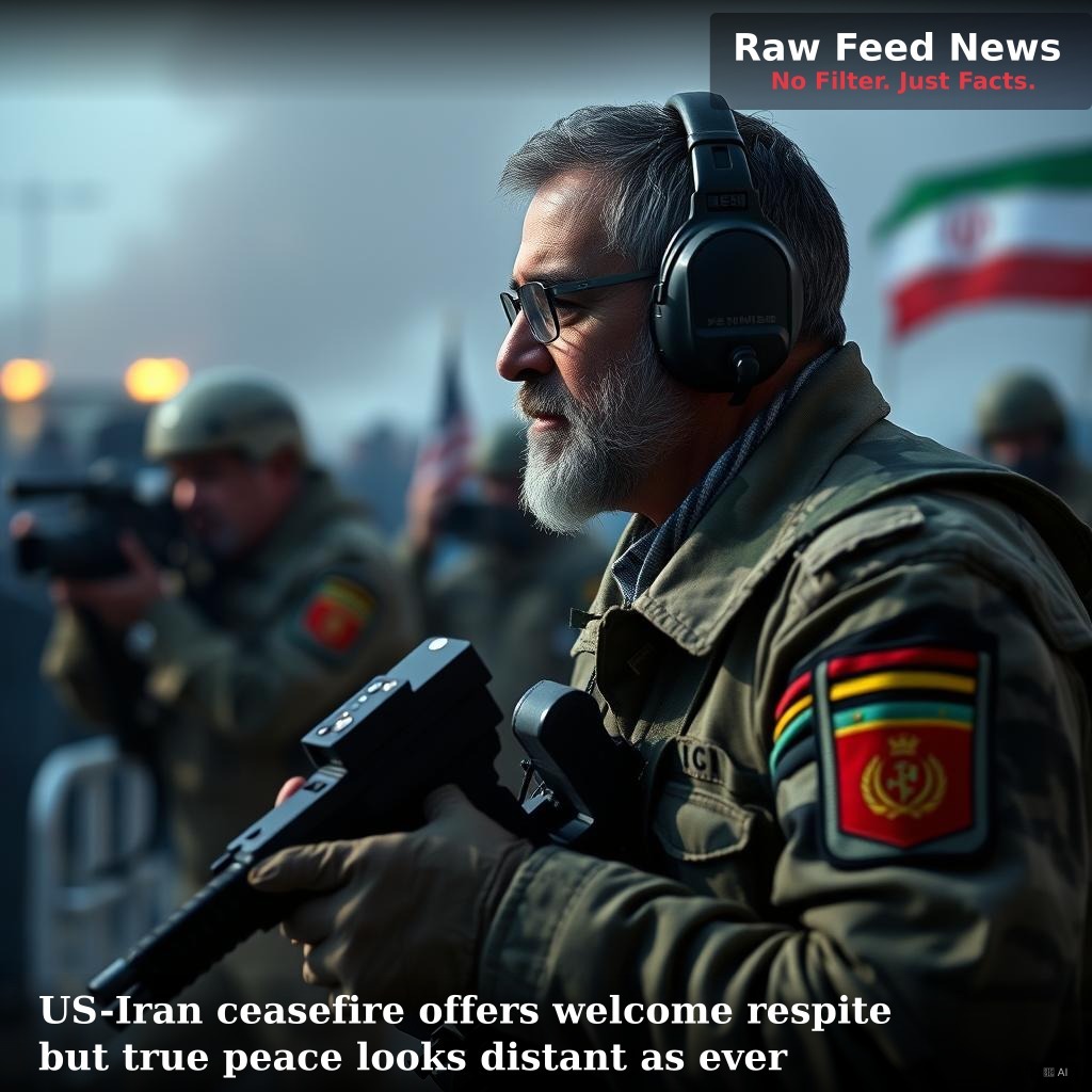 US-Iran ceasefire offers welcome respite but true peace looks distant as ever