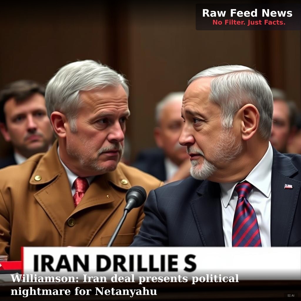 Williamson: Iran deal presents political nightmare for Netanyahu