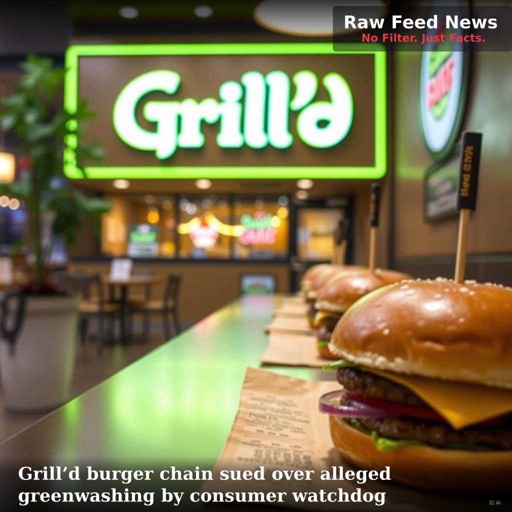 Grill’d burger chain sued over alleged greenwashing by consumer watchdog