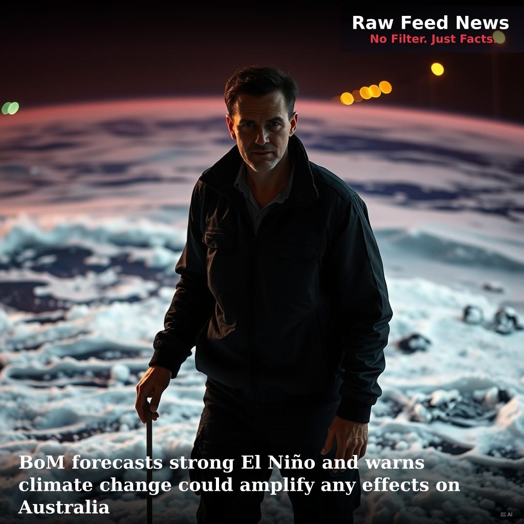 BoM forecasts strong El Niño and warns climate change could amplify any effects on Australia