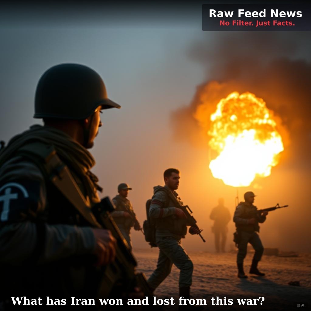 What has Iran won and lost from this war?