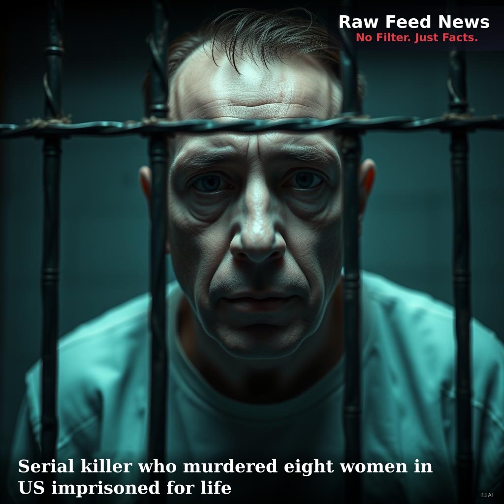 Serial killer who murdered eight women in US imprisoned for life