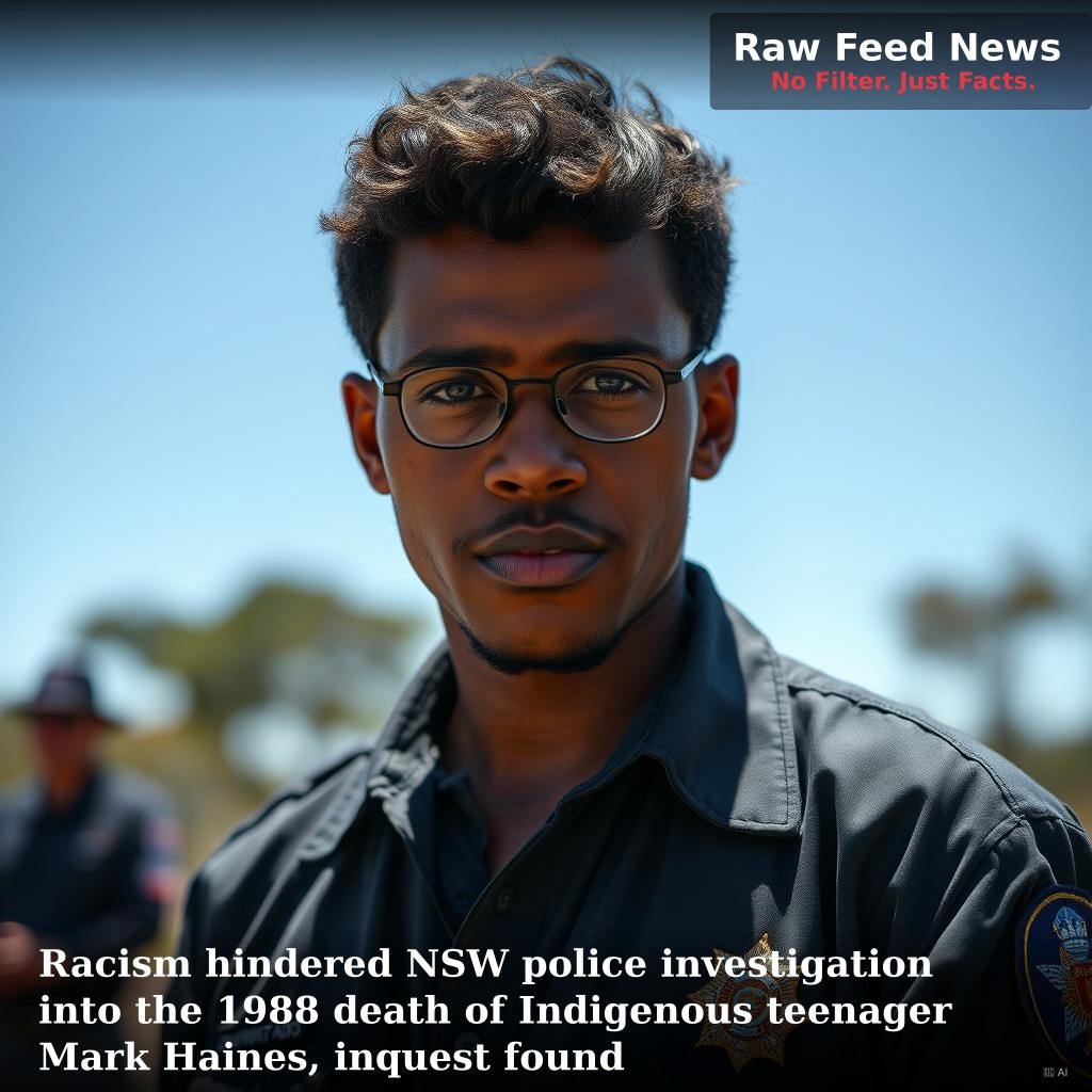 Racism hindered NSW police investigation into the 1988 death of Indigenous teenager Mark Haines, inquest found