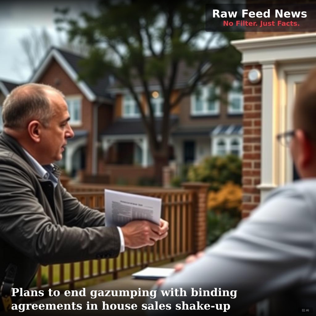 Plans to end gazumping with binding agreements in house sales shake-up