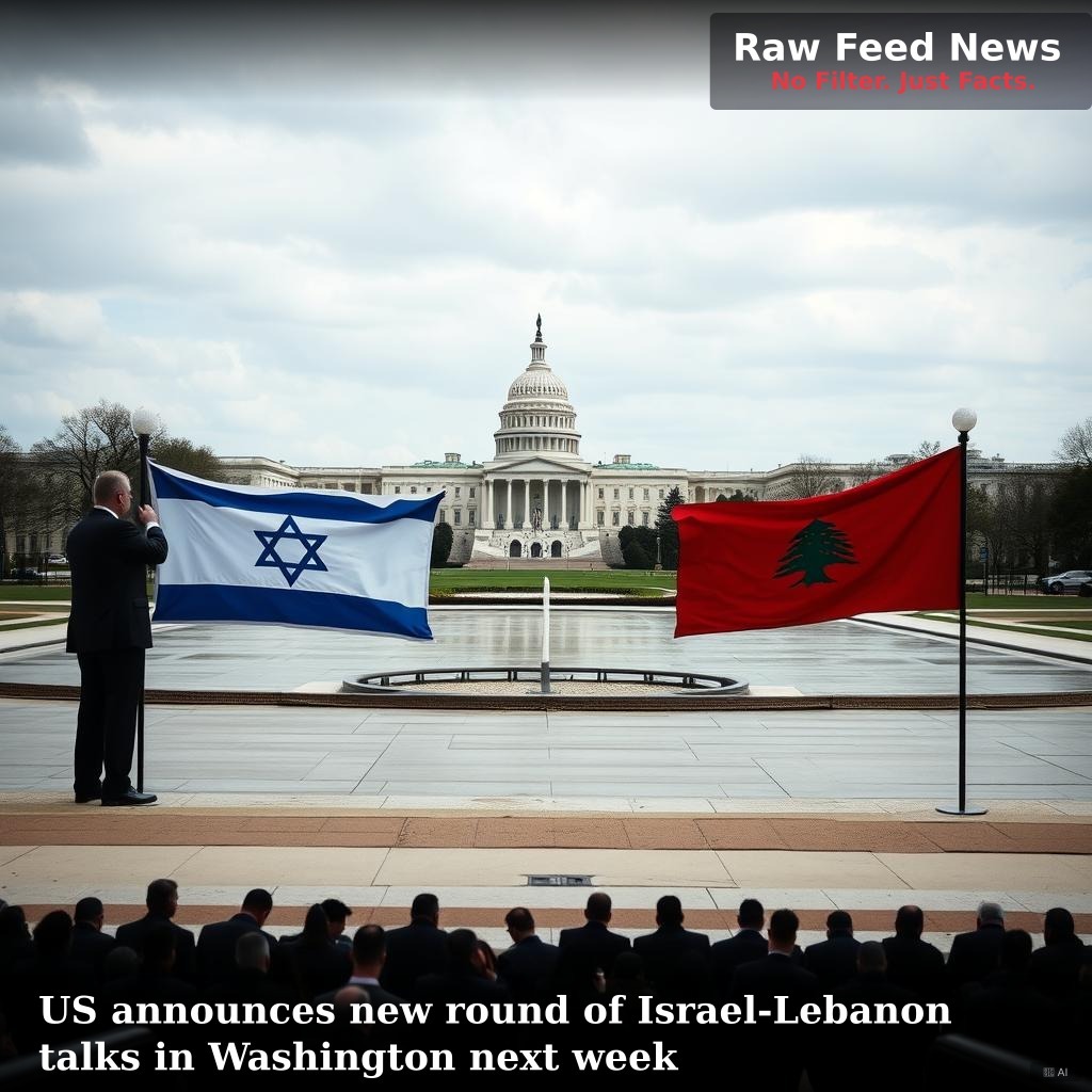 US announces new round of Israel-Lebanon talks in Washington next week