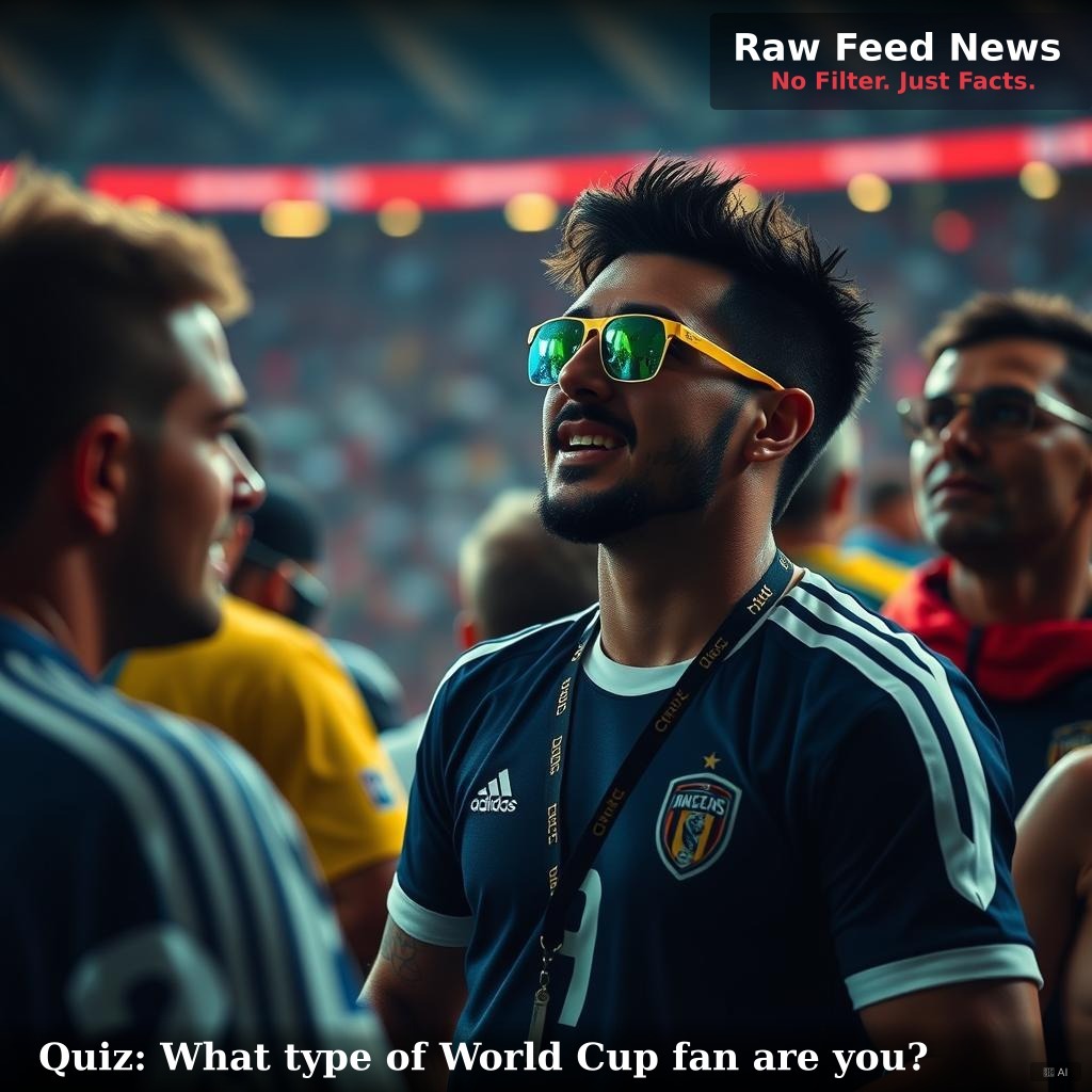 Quiz: What type of World Cup fan are you?