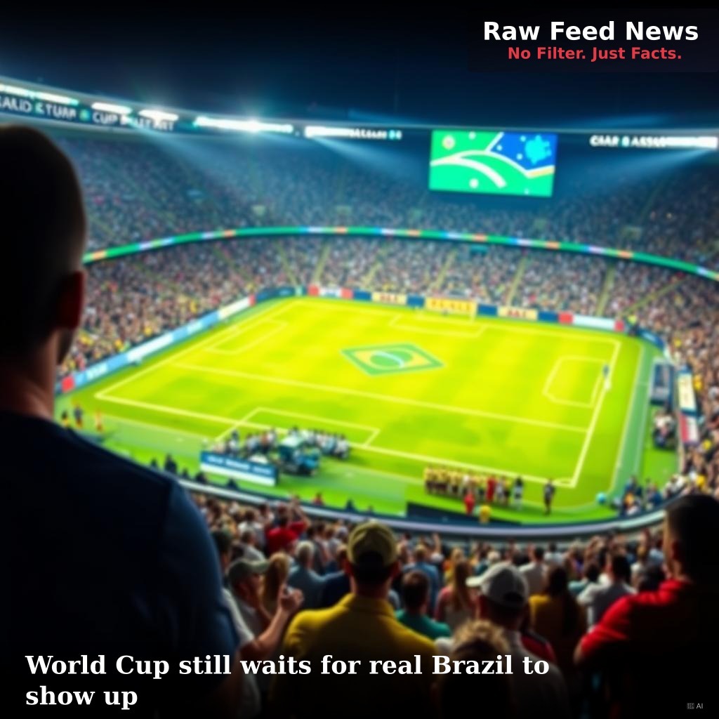 World Cup still waits for real Brazil to show up