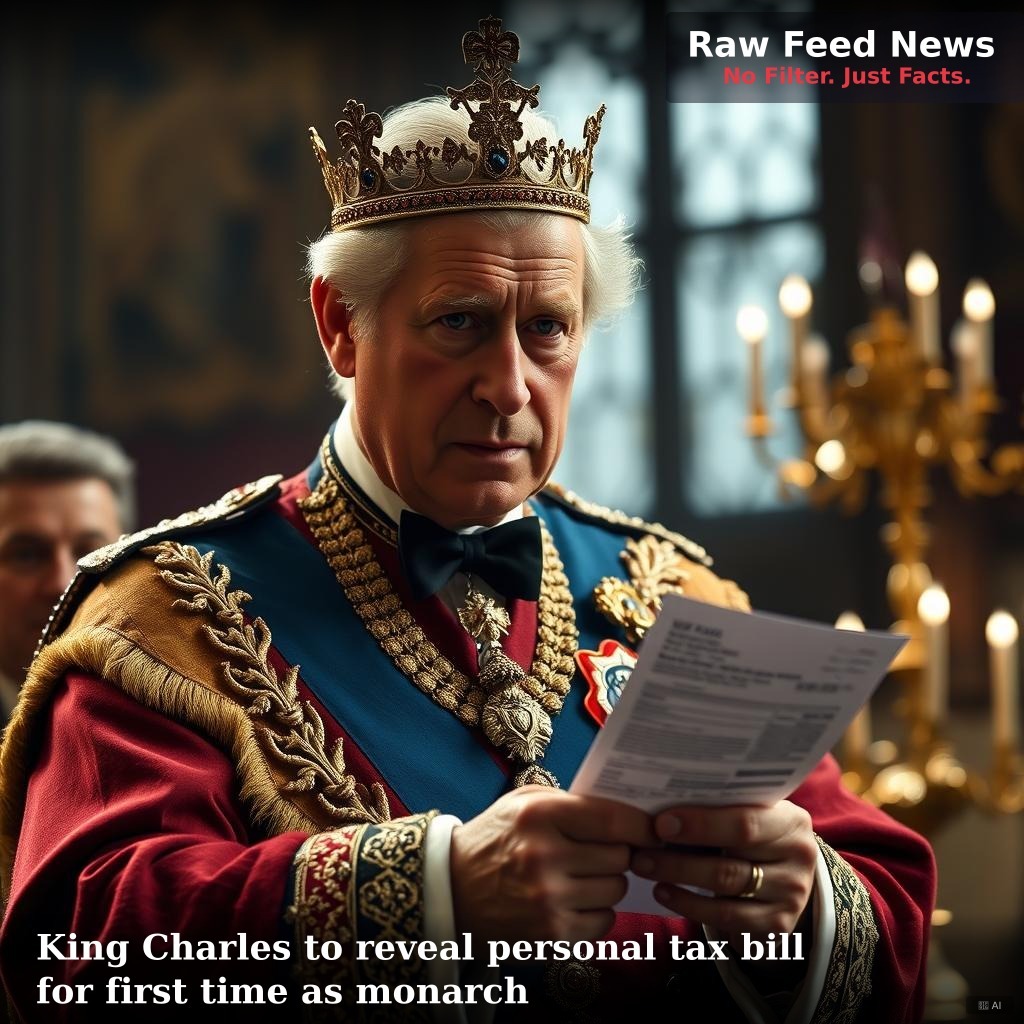 King Charles to reveal personal tax bill for first time as monarch