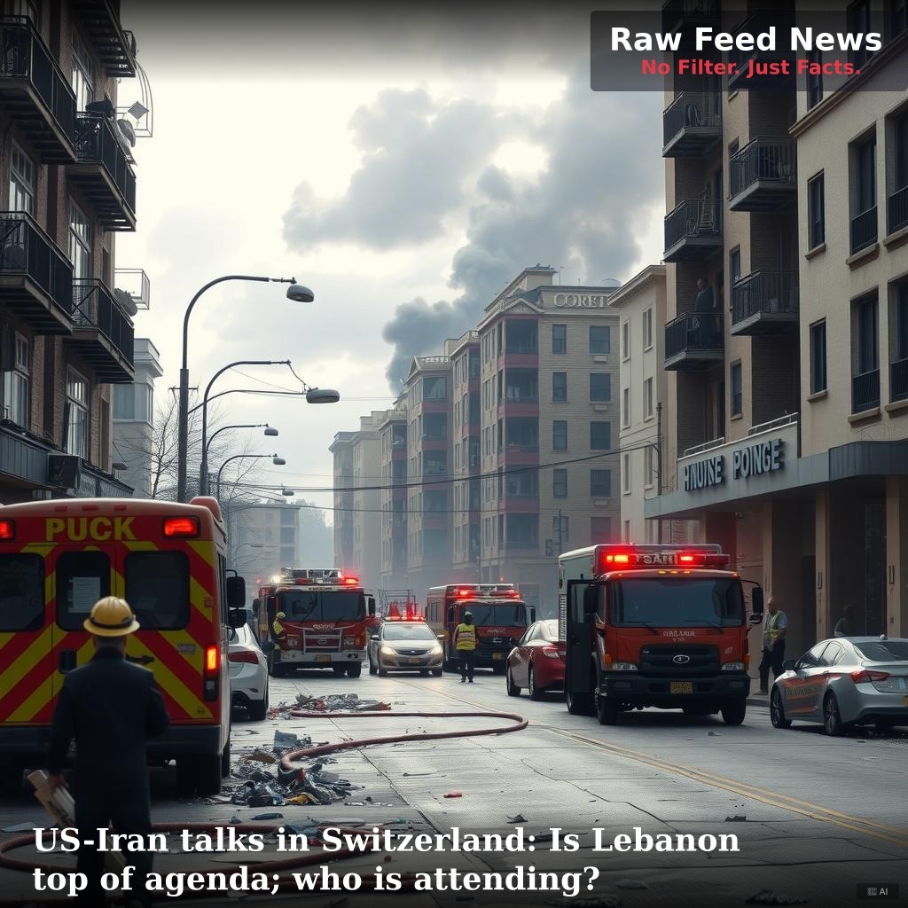 US-Iran talks in Switzerland: Is Lebanon top of agenda; who is attending?