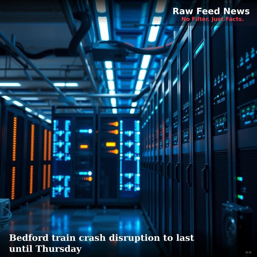 Bedford train crash disruption to last until Thursday