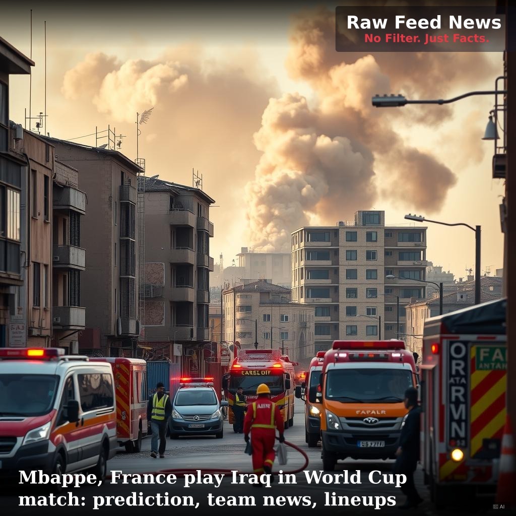 Mbappe, France play Iraq in World Cup match: prediction, team news, lineups