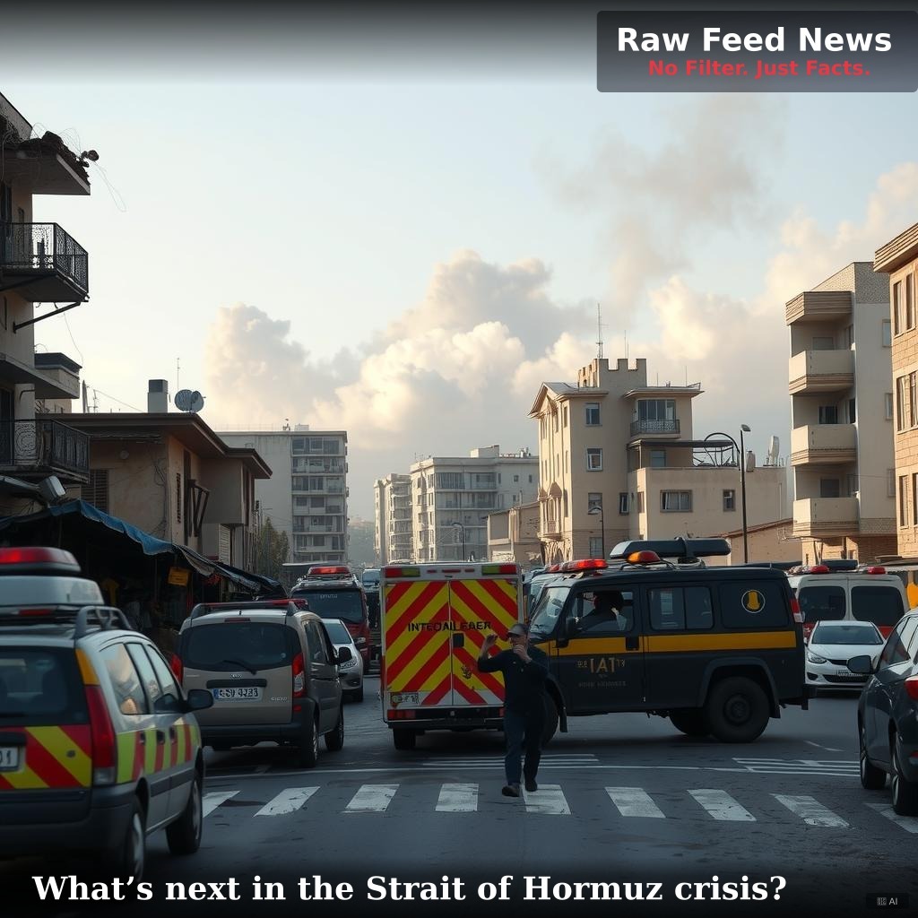 What’s next in the Strait of Hormuz crisis?