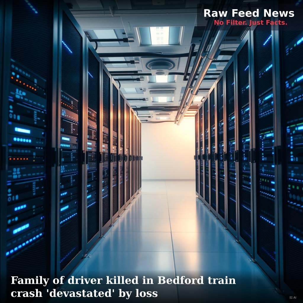 Family of driver killed in Bedford train crash 'devastated' by loss