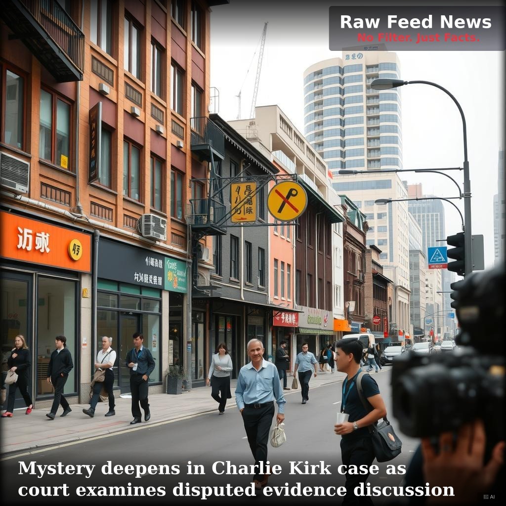 Mystery deepens in Charlie Kirk case as court examines disputed evidence discussion