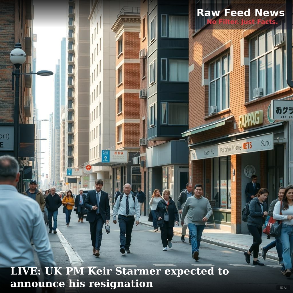 LIVE: UK PM Keir Starmer expected to announce his resignation