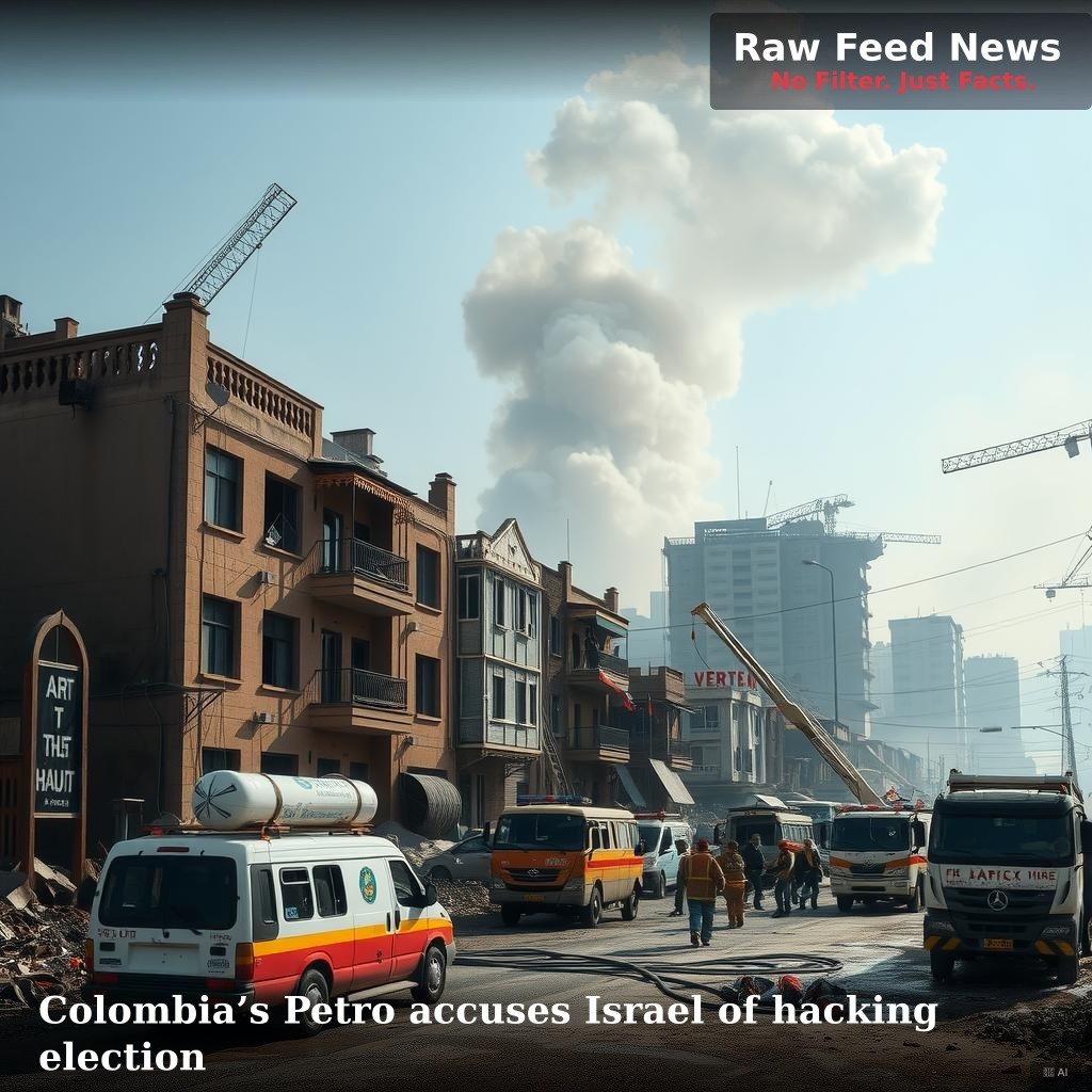 Colombia’s Petro accuses Israel of hacking election
