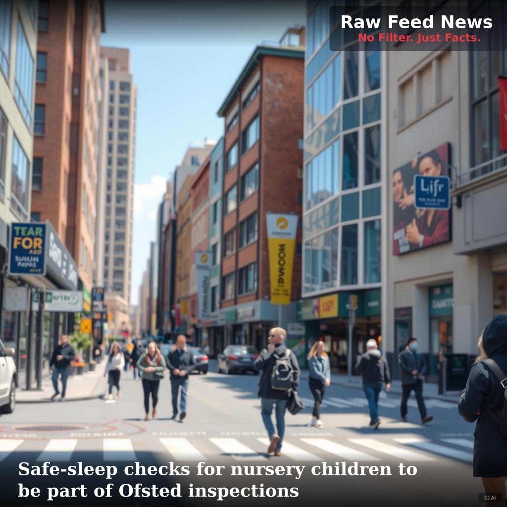 Safe-sleep checks for nursery children to be part of Ofsted inspections
