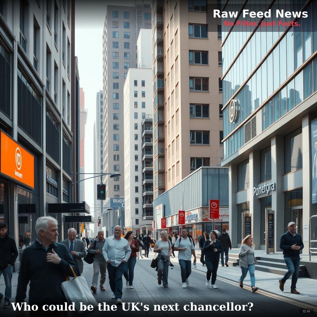 Who could be the UK's next chancellor?
