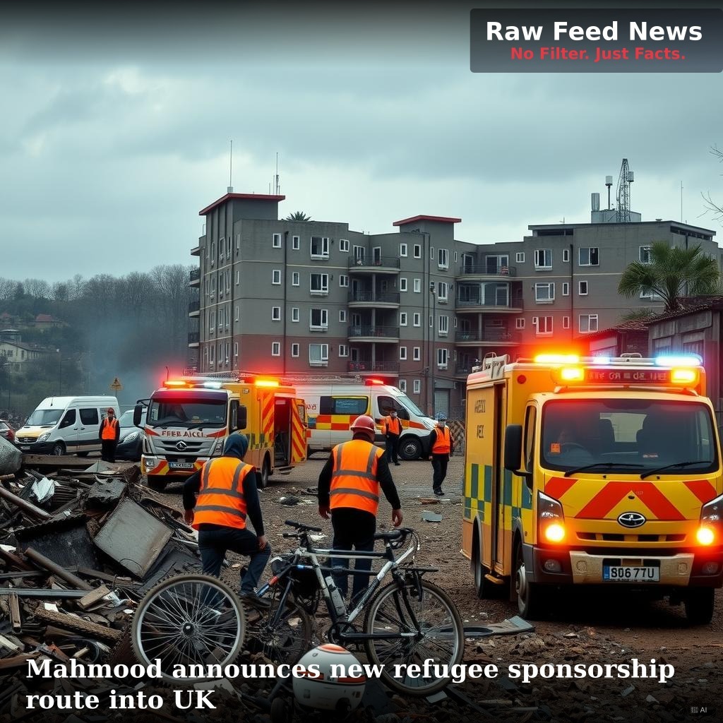 Mahmood announces new refugee sponsorship route into UK