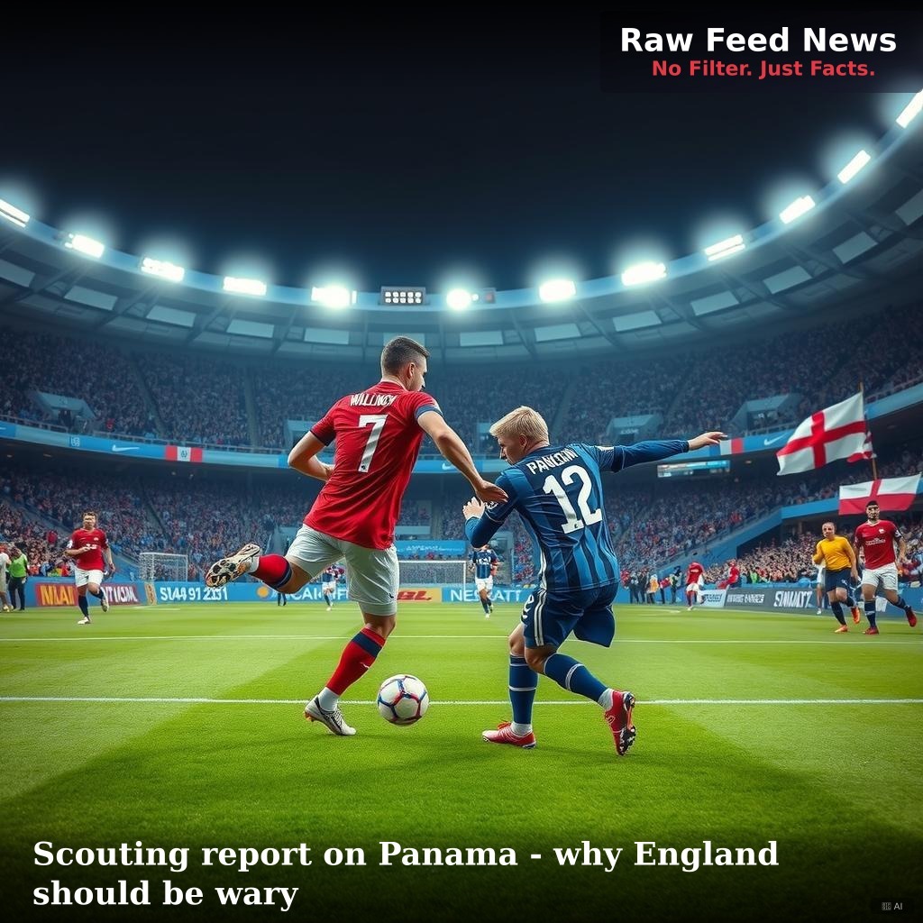 Scouting report on Panama - why England should be wary