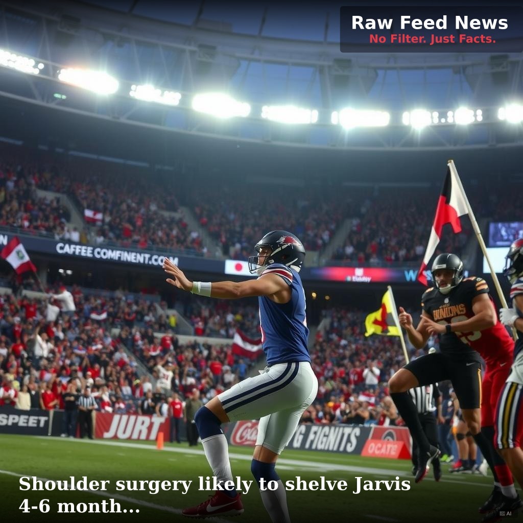 Shoulder surgery likely to shelve Jarvis 4-6 month...