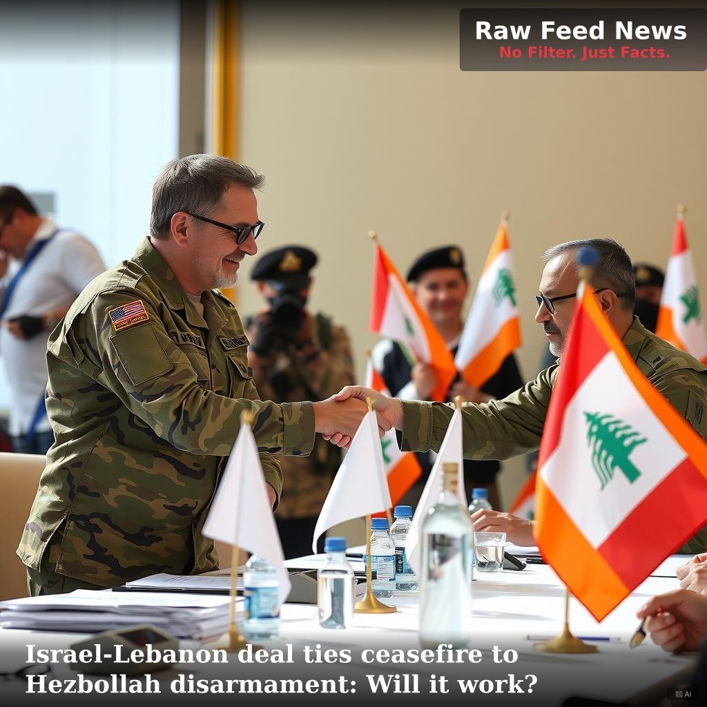Israel-Lebanon deal ties ceasefire to Hezbollah disarmament: Will it work?