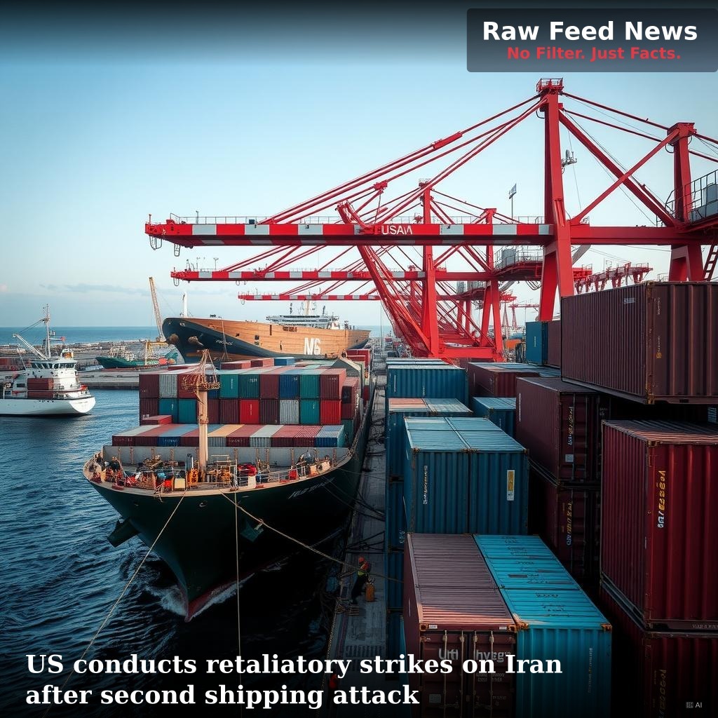 US conducts retaliatory strikes on Iran after second shipping attack