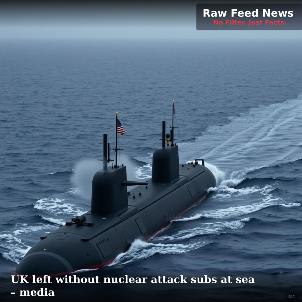 UK left without nuclear attack subs at sea – media