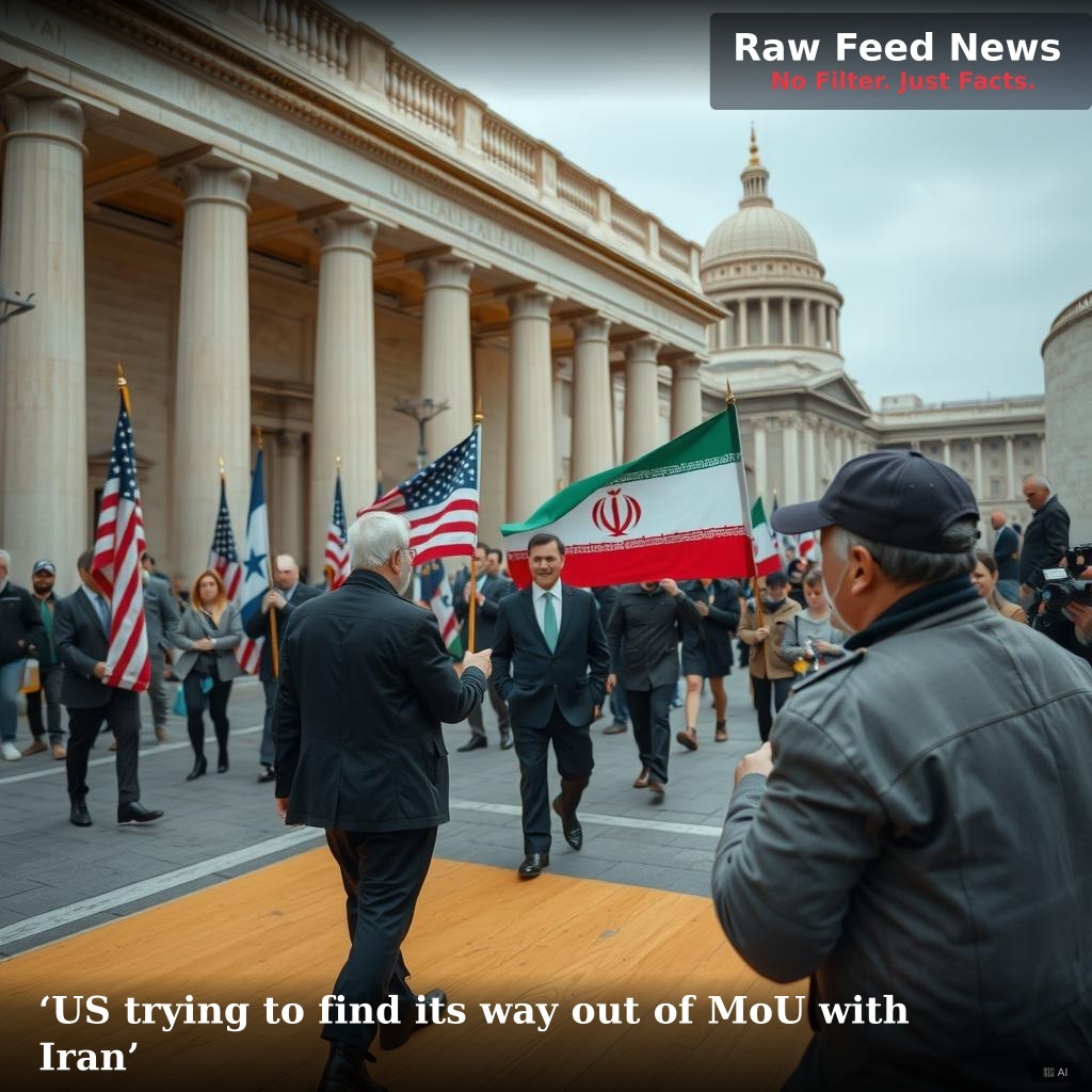 ‘US trying to find its way out of MoU with Iran’