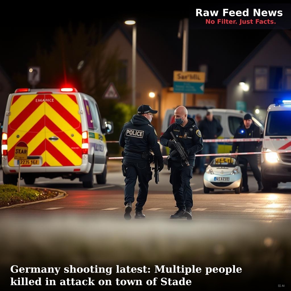 Germany shooting latest: Multiple people killed in attack on town of Stade