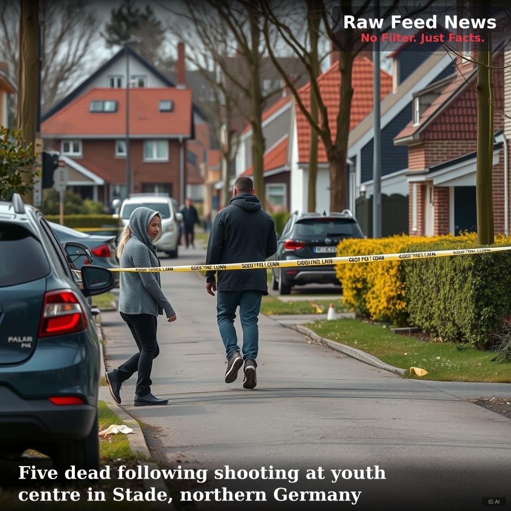 Five dead following shooting at youth centre in Stade, northern Germany