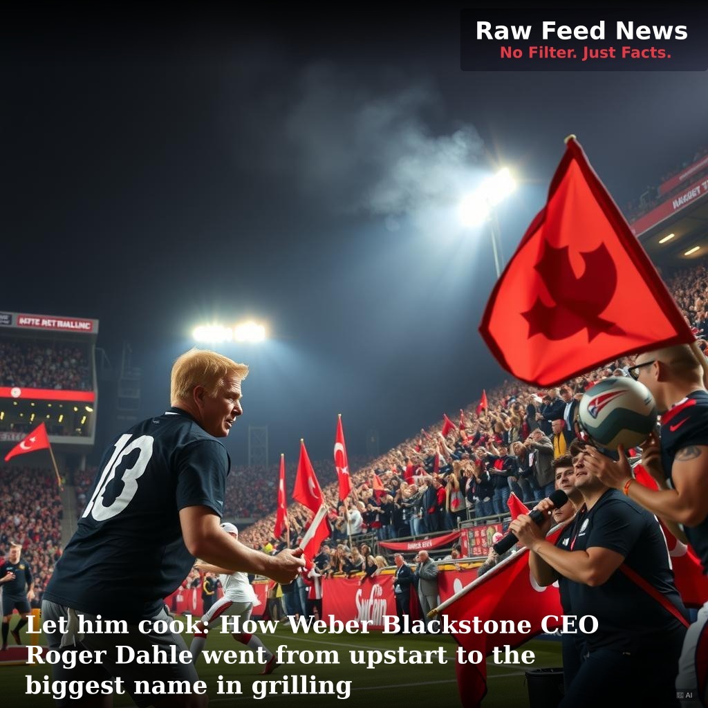 Let him cook: How Weber Blackstone CEO Roger Dahle went from upstart to the biggest name in grilling