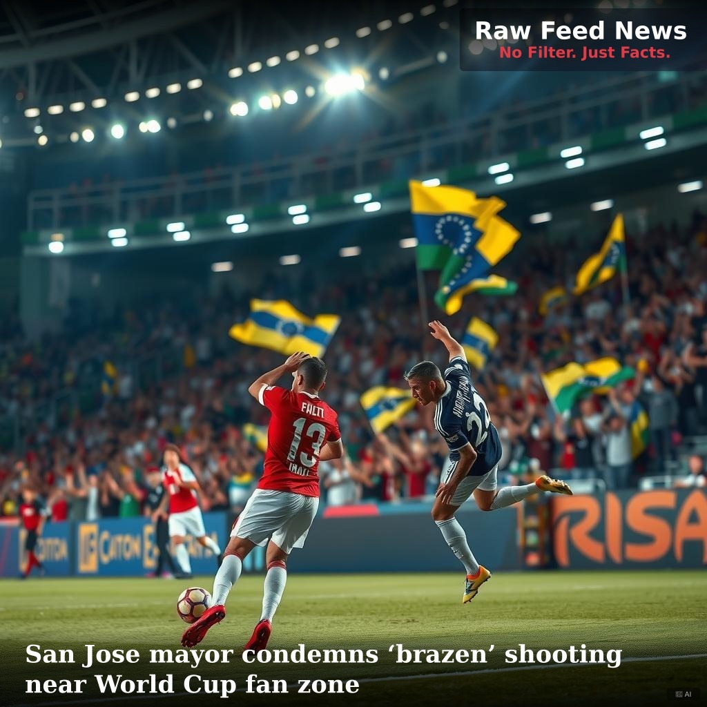 San Jose mayor condemns ‘brazen’ shooting near World Cup fan zone