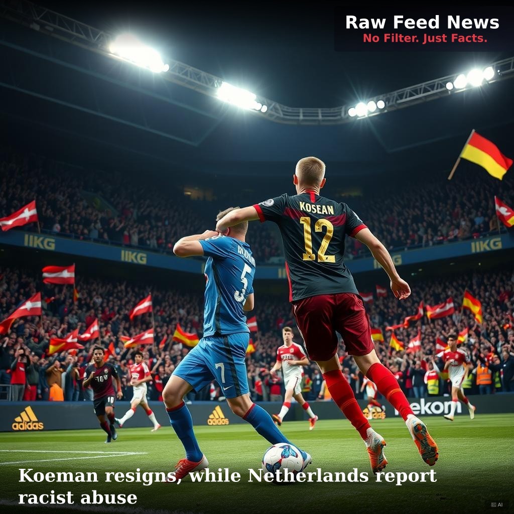 Koeman resigns, while Netherlands report racist abuse