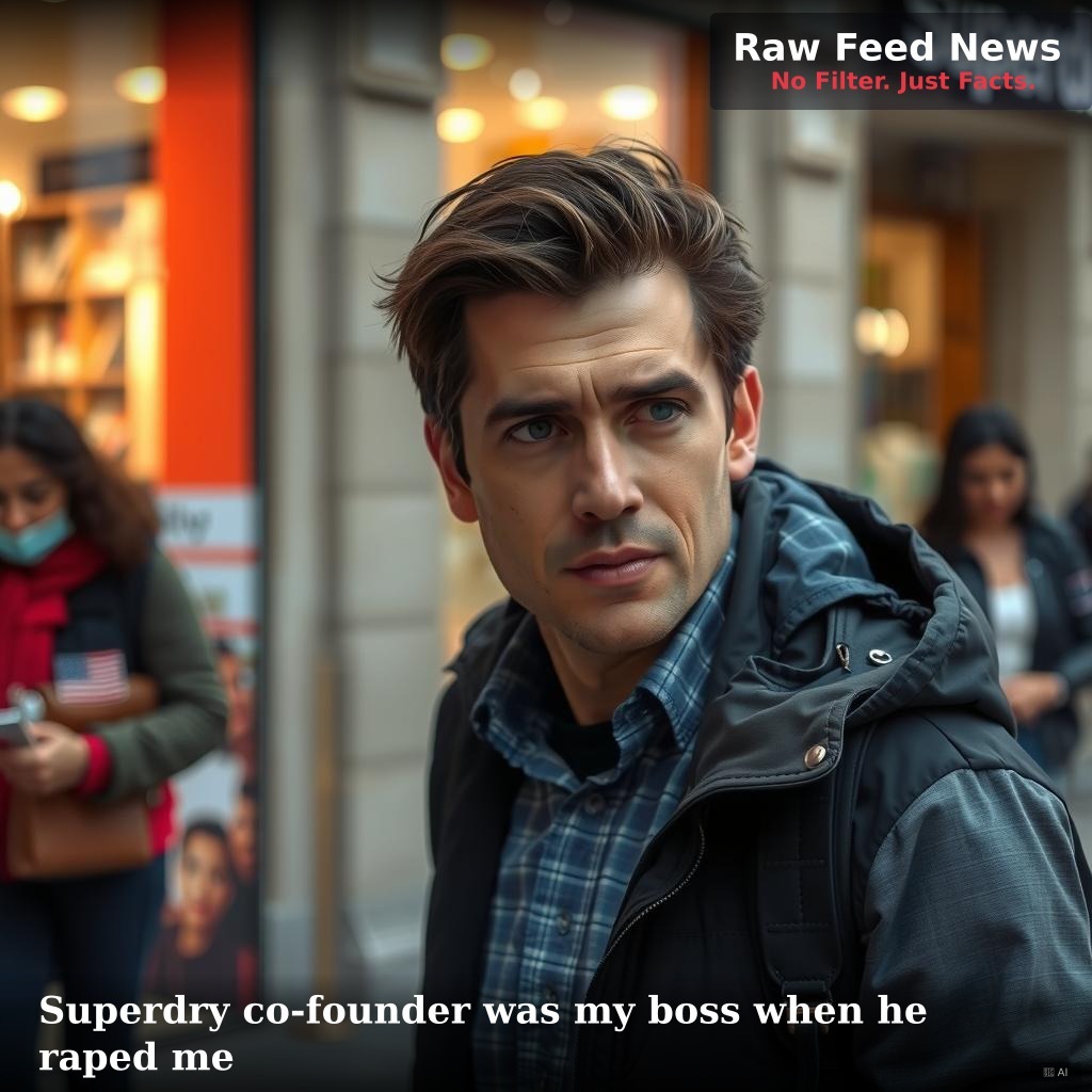 Superdry co-founder was my boss when he raped me