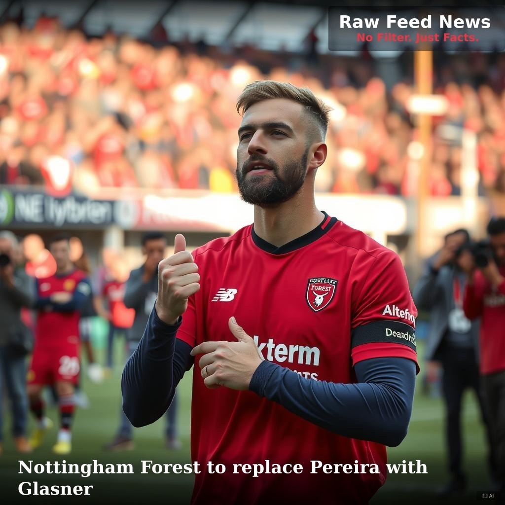 Nottingham Forest to replace Pereira with Glasner