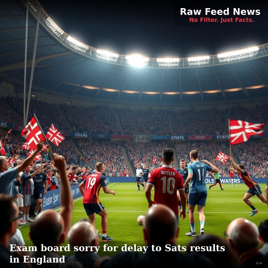 Exam board sorry for delay to Sats results in England