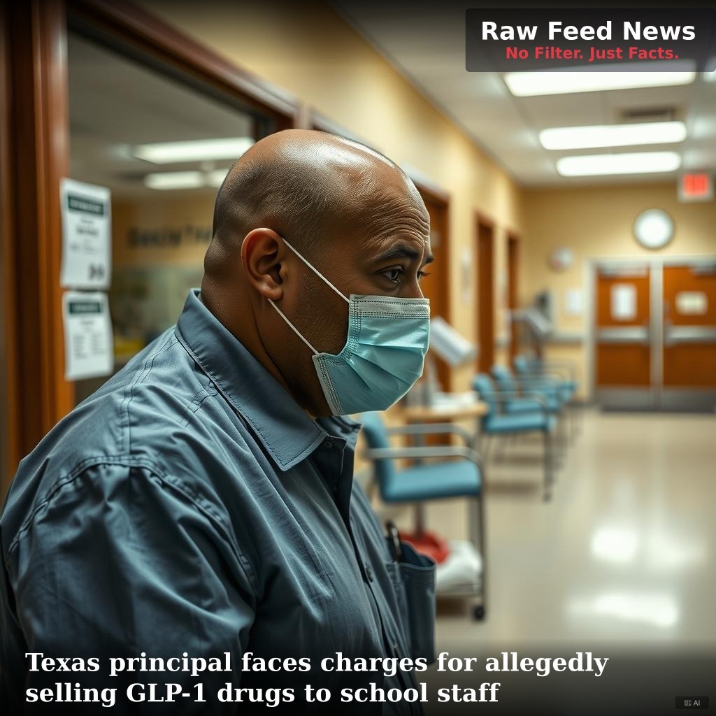Texas principal faces charges for allegedly selling GLP-1 drugs to school staff