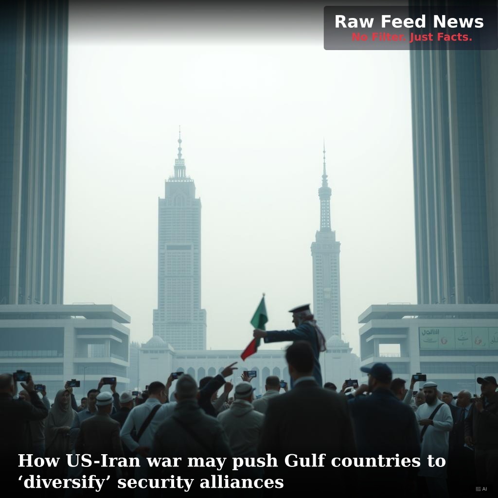 How US-Iran war may push Gulf countries to ‘diversify’ security alliances