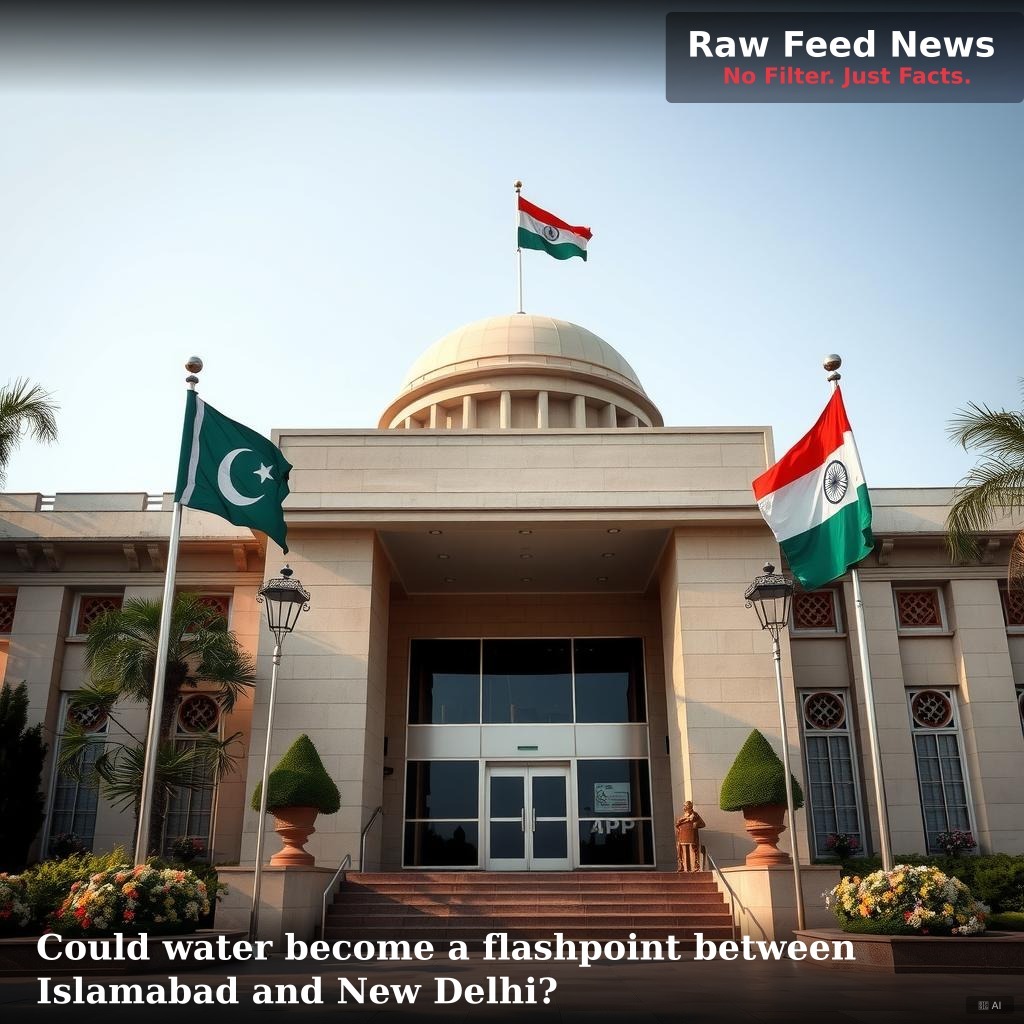 Could water become a flashpoint between Islamabad and New Delhi?