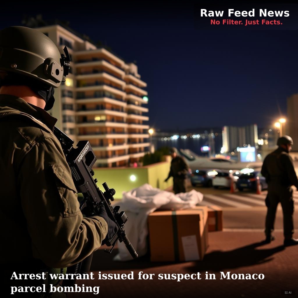 Arrest warrant issued for suspect in Monaco parcel bombing