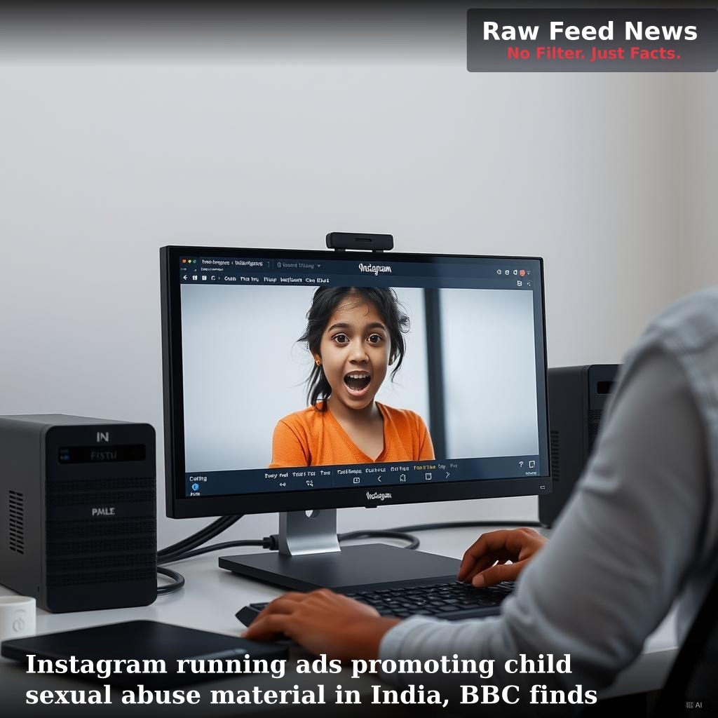 Instagram running ads promoting child sexual abuse material in India, BBC finds