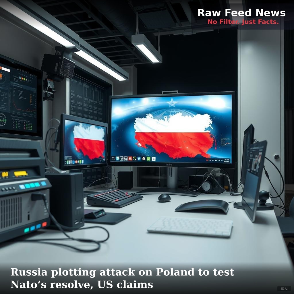 Russia plotting attack on Poland to test Nato’s resolve, US claims