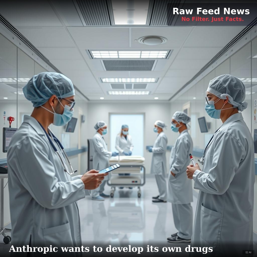 Anthropic wants to develop its own drugs
