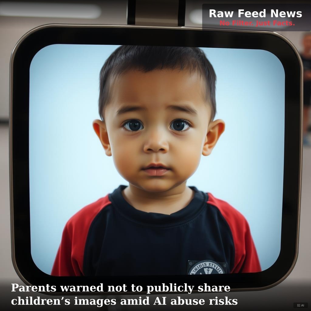 Parents warned not to publicly share children’s images amid AI abuse risks