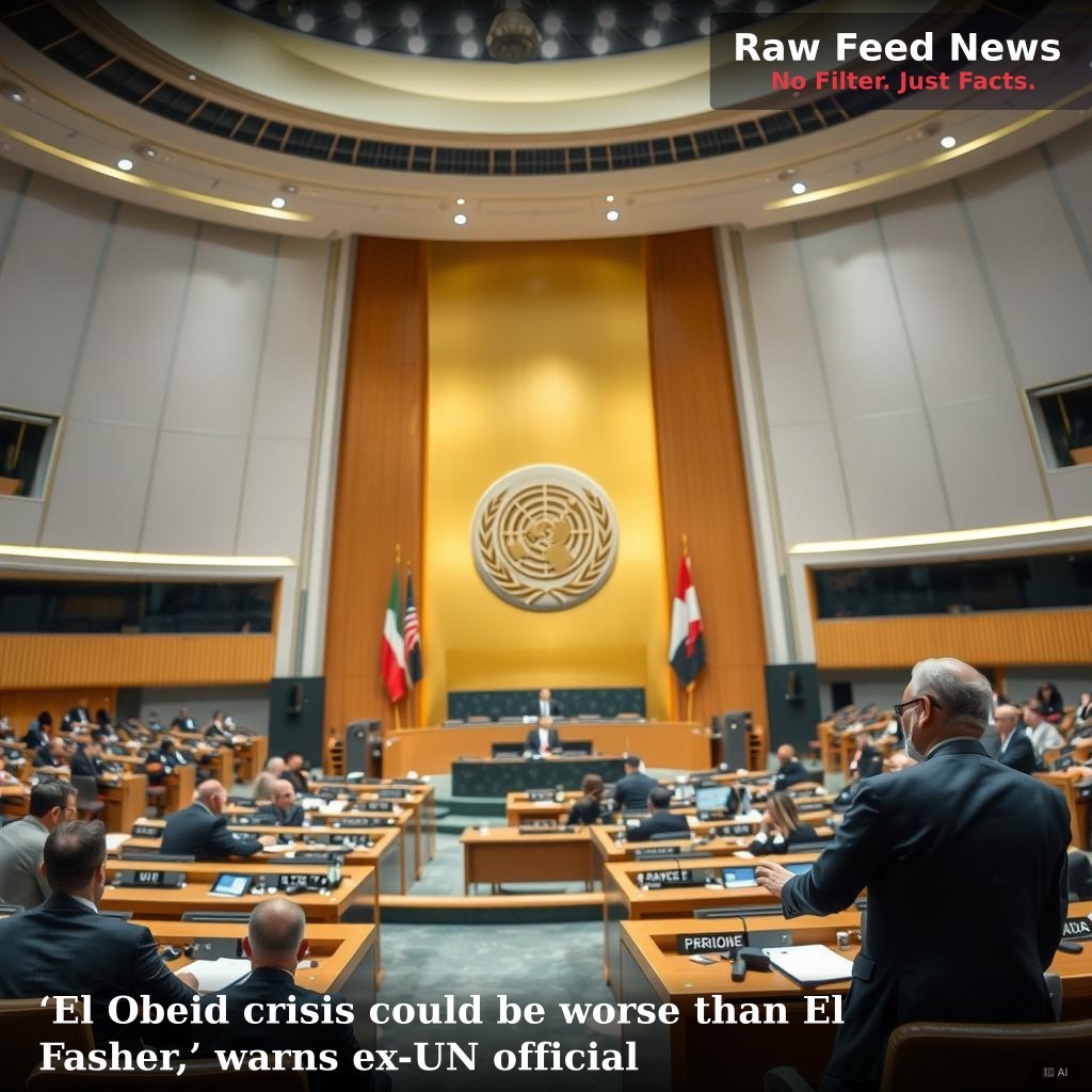 ‘El Obeid crisis could be worse than El Fasher,’ warns ex-UN official