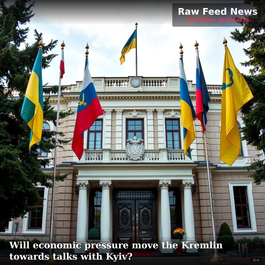 Will economic pressure move the Kremlin towards talks with Kyiv?
